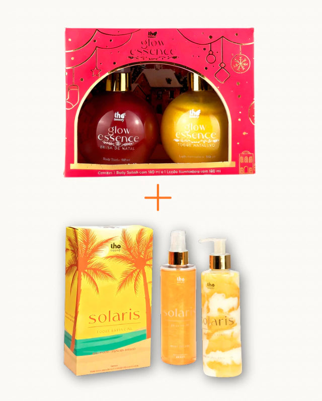 Combo: Glow Essence + Kit Solaris