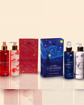 Combo Encanto da Meia-Noite: Kit Noite Estrelada + Kit Passion