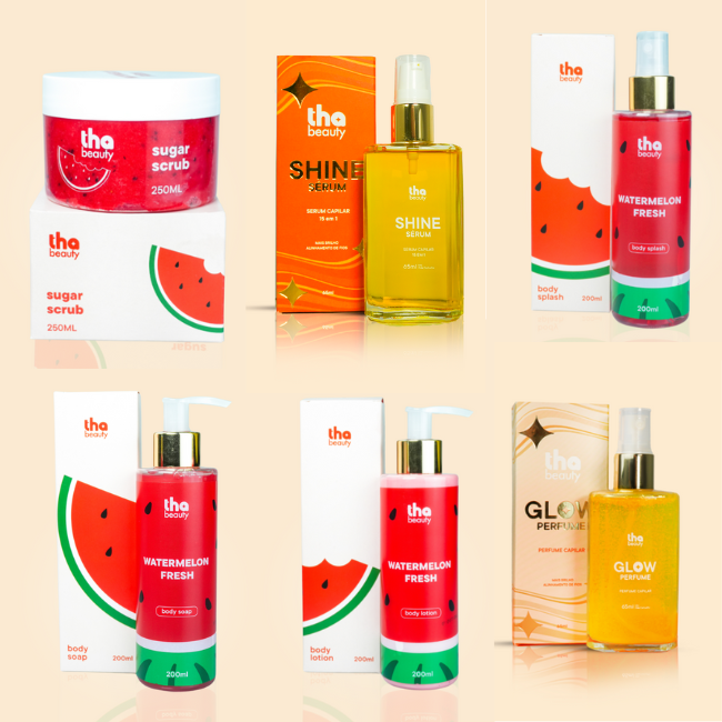 Combo Esfoliante Doce Renovação (6 itens)