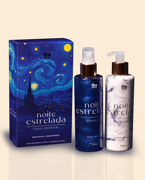 Combo Encanto da Meia-Noite: Kit Noite Estrelada + Kit Passion