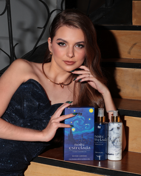 Combo Encanto da Meia-Noite: Kit Noite Estrelada + Kit Passion