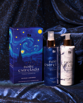 Combo Encanto da Meia-Noite: Kit Noite Estrelada + Kit Passion