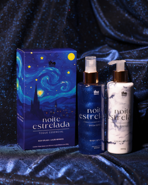 Combo Encanto da Meia-Noite: Kit Noite Estrelada + Kit Passion