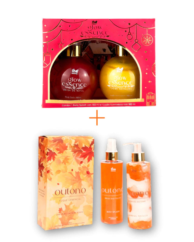 Combo: Glow Essence + Kit Outono